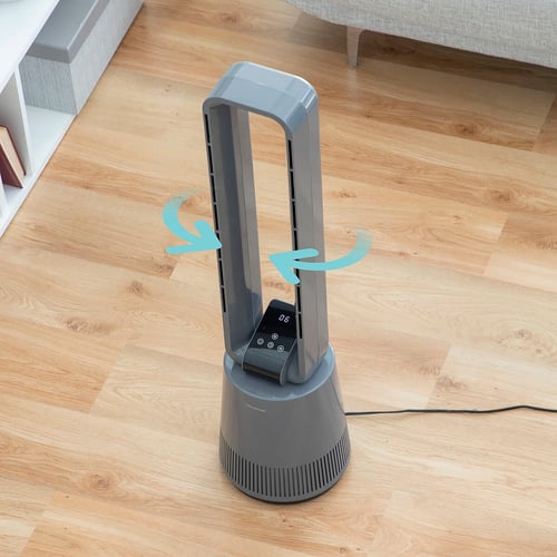 Bladfri fläkt med reningsfilter och fjärrkontroll Bloho InnovaGoods_15