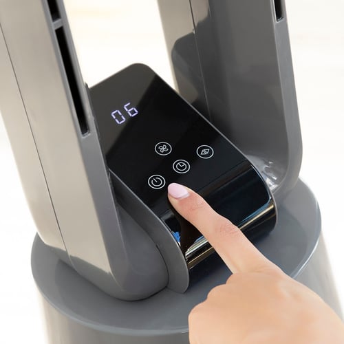 Bladfri fläkt med reningsfilter och fjärrkontroll Bloho InnovaGoods_20