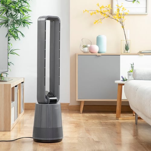 Bladfri fläkt med reningsfilter och fjärrkontroll Bloho InnovaGoods_26