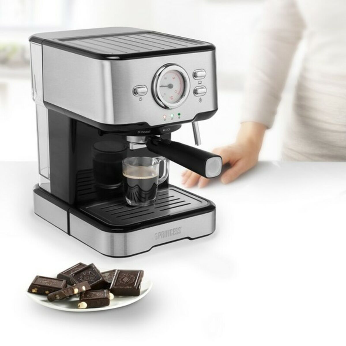 Express Manual Coffee Machine Princess 249412 1,5 L 1100W_7