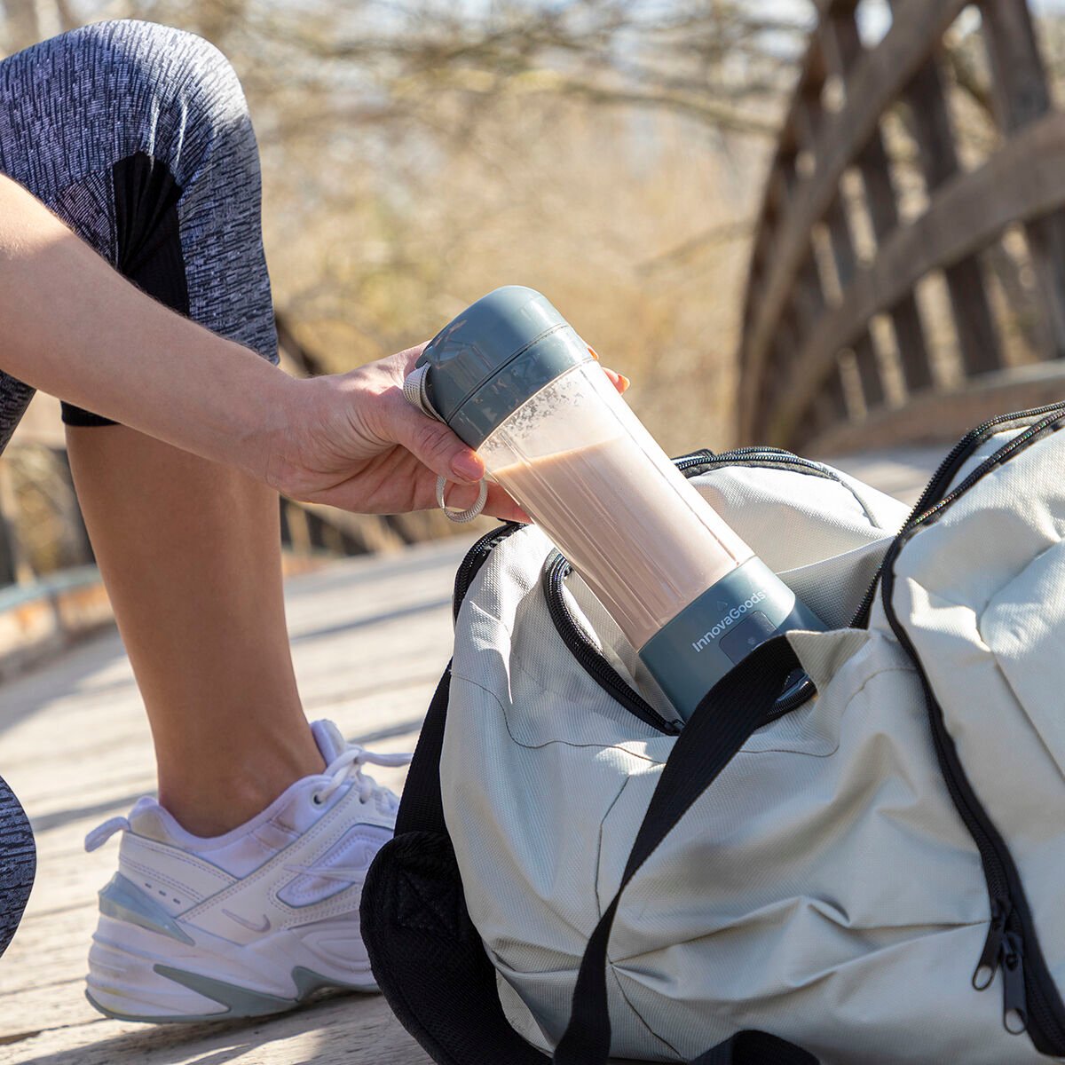 Portable Rechargeable Cup Blender Shakuit InnovaGoods_36