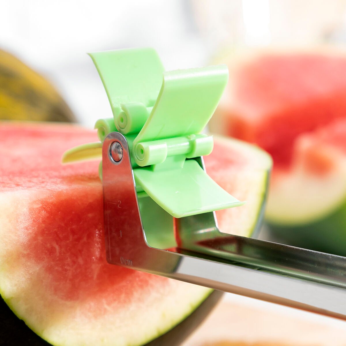 Watermelon Cube Cutter Cutmil InnovaGoods_12