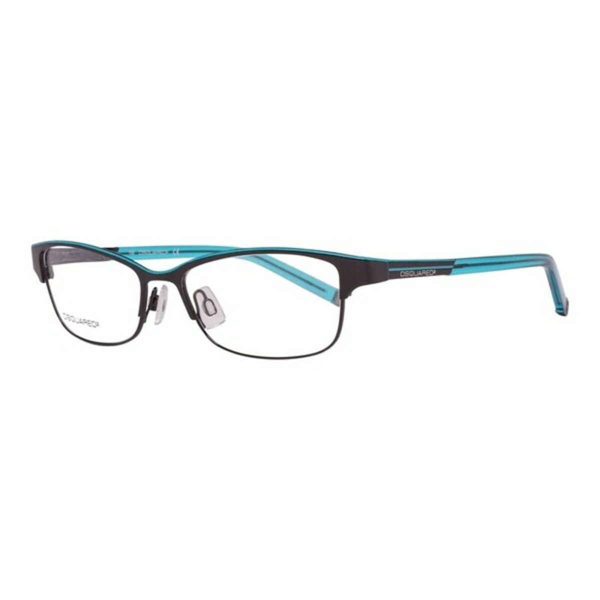 Ladies'Spectacle frame Dsquared2 DQ5002-002 Black (ø 51 mm)_2
