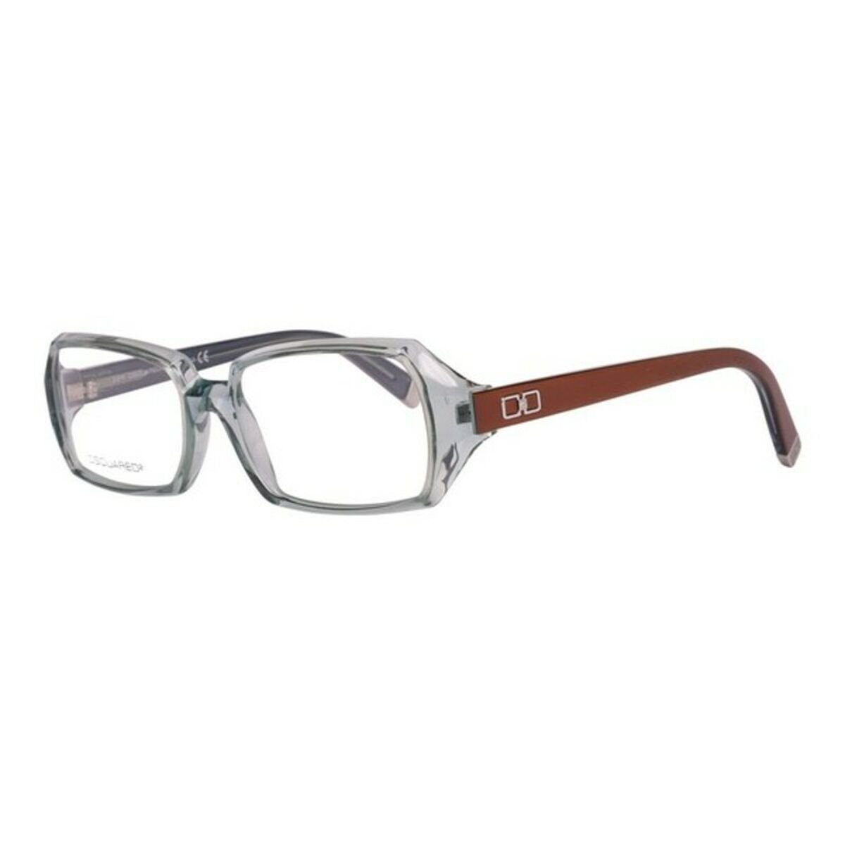 Ladies'Spectacle frame Dsquared2 DQ5019-087 (ø 54 mm) Transparent (ø 54 mm)_2