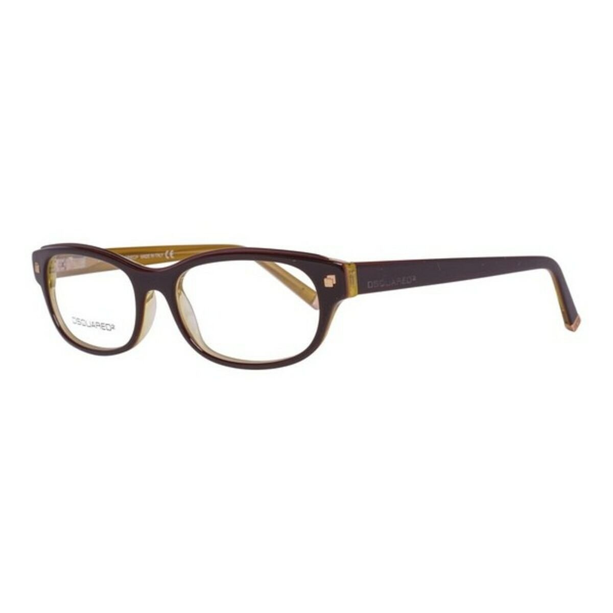 Ladies'Spectacle frame Dsquared2 DQ5022-050 (ø 51 mm) Brown (ø 51 mm)_2