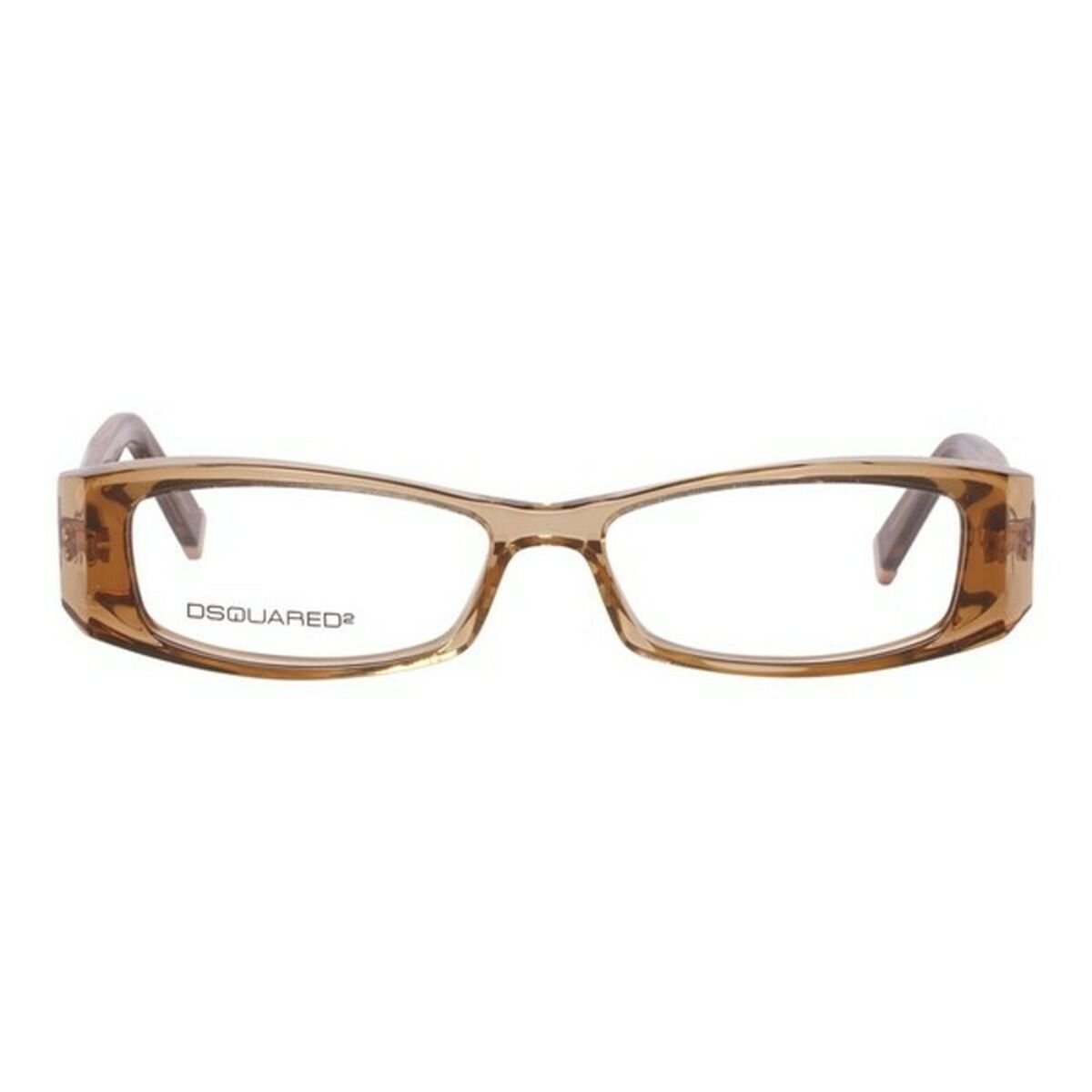 Ladies'Spectacle frame Dsquared2 DQ5020-045 (ø 51 mm) Brown (ø 51 mm)_5