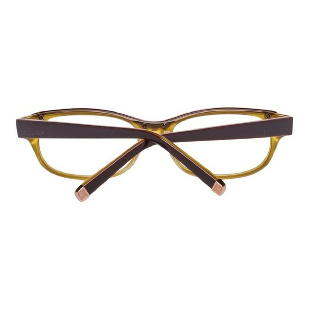 Ladies'Spectacle frame Dsquared2 DQ5022-050 (ø 51 mm) Brown (ø 51 mm)_4