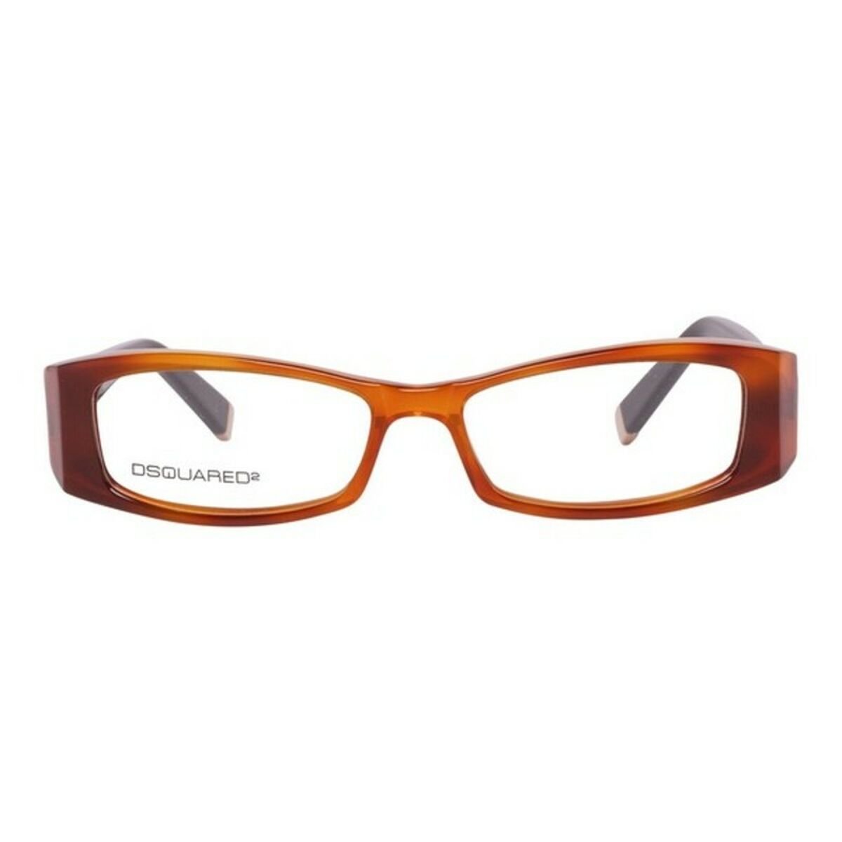 Ladies'Spectacle frame Dsquared2 DQ5020-053 (ø 51 mm) Brown (ø 51 mm)_6