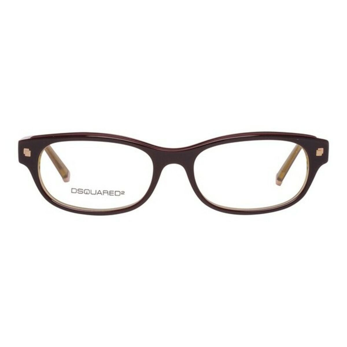 Ladies'Spectacle frame Dsquared2 DQ5022-050 (ø 51 mm) Brown (ø 51 mm)_7