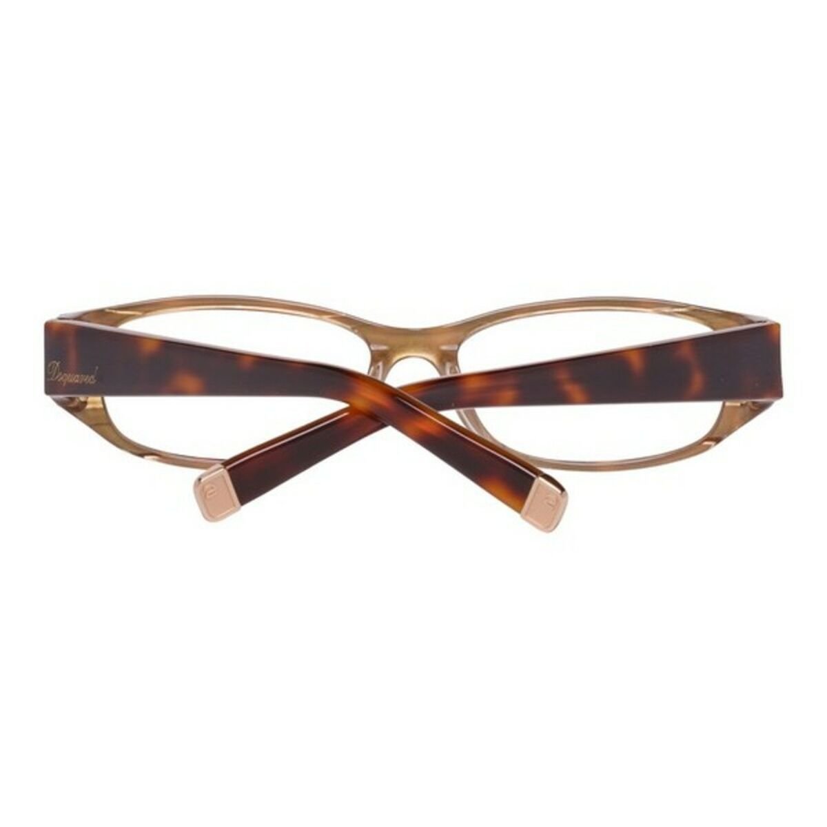 Ladies'Spectacle frame Dsquared2 DQ5053-052 (ø 53 mm) Brown (ø 53 mm)_3