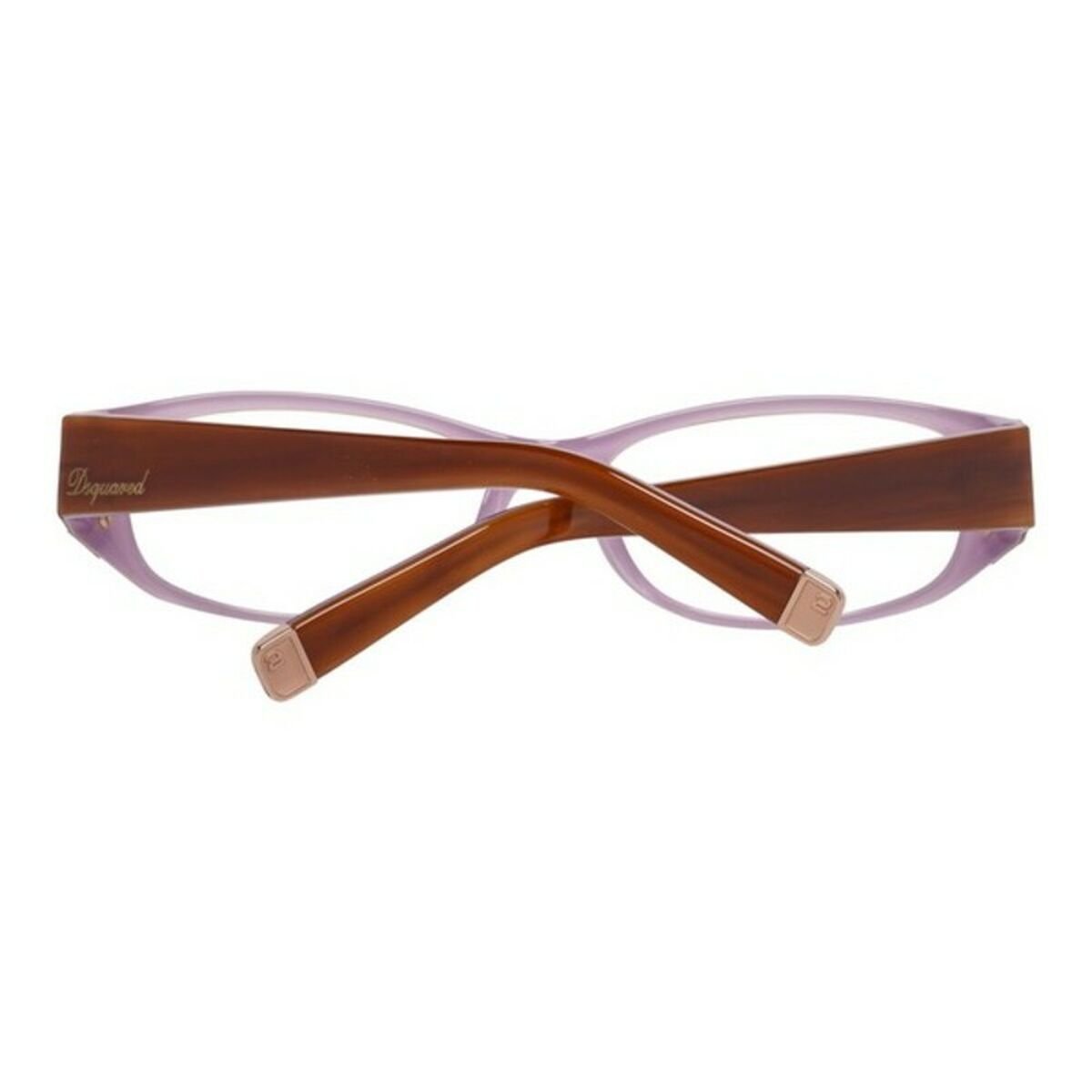 Ladies'Spectacle frame Dsquared2 DQ5053-053 (ø 53 mm) Brown (ø 53 mm)_3