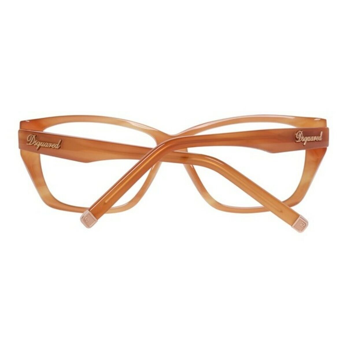 Ladies'Spectacle frame Dsquared2 DQ5063-039 (ø 54 mm) Brown (ø 54 mm)_5