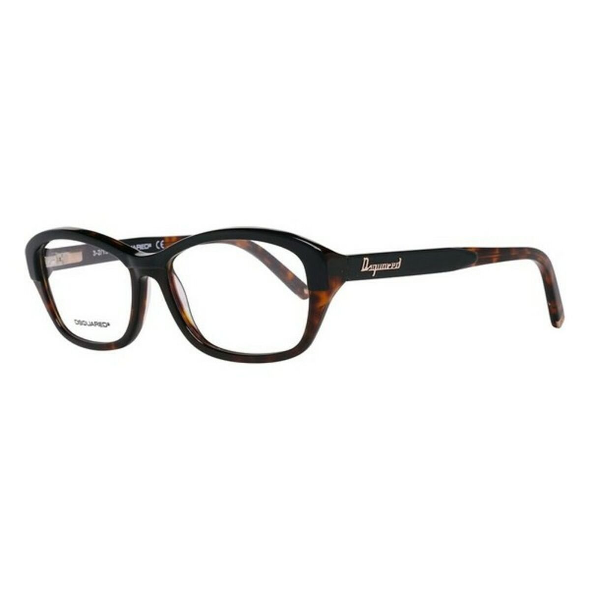 Ladies'Spectacle frame Dsquared2 DQ5117-056-54 (ø 54 mm) Brown (ø 54 mm)_2