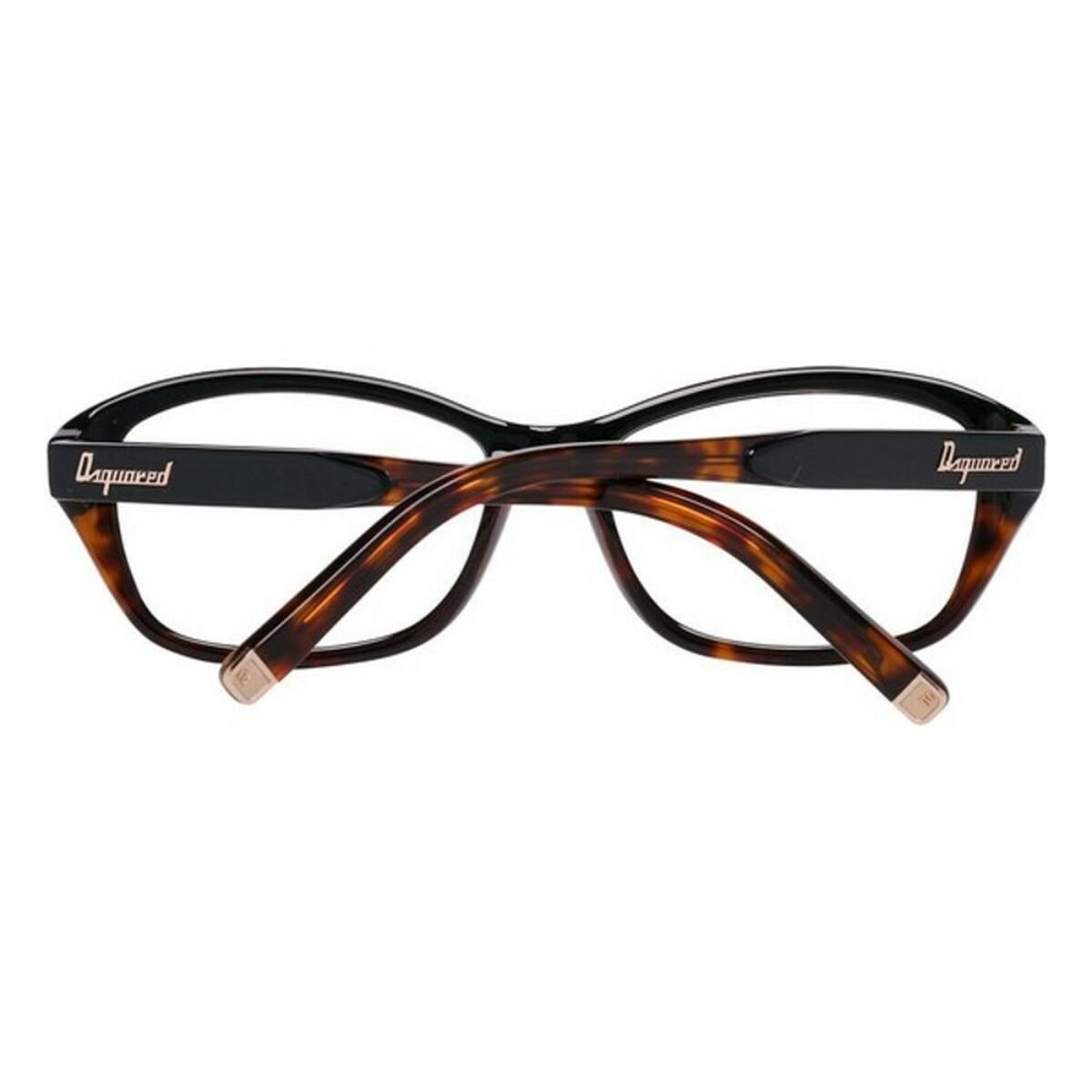 Ladies'Spectacle frame Dsquared2 DQ5117-056-54 (ø 54 mm) Brown (ø 54 mm)_4