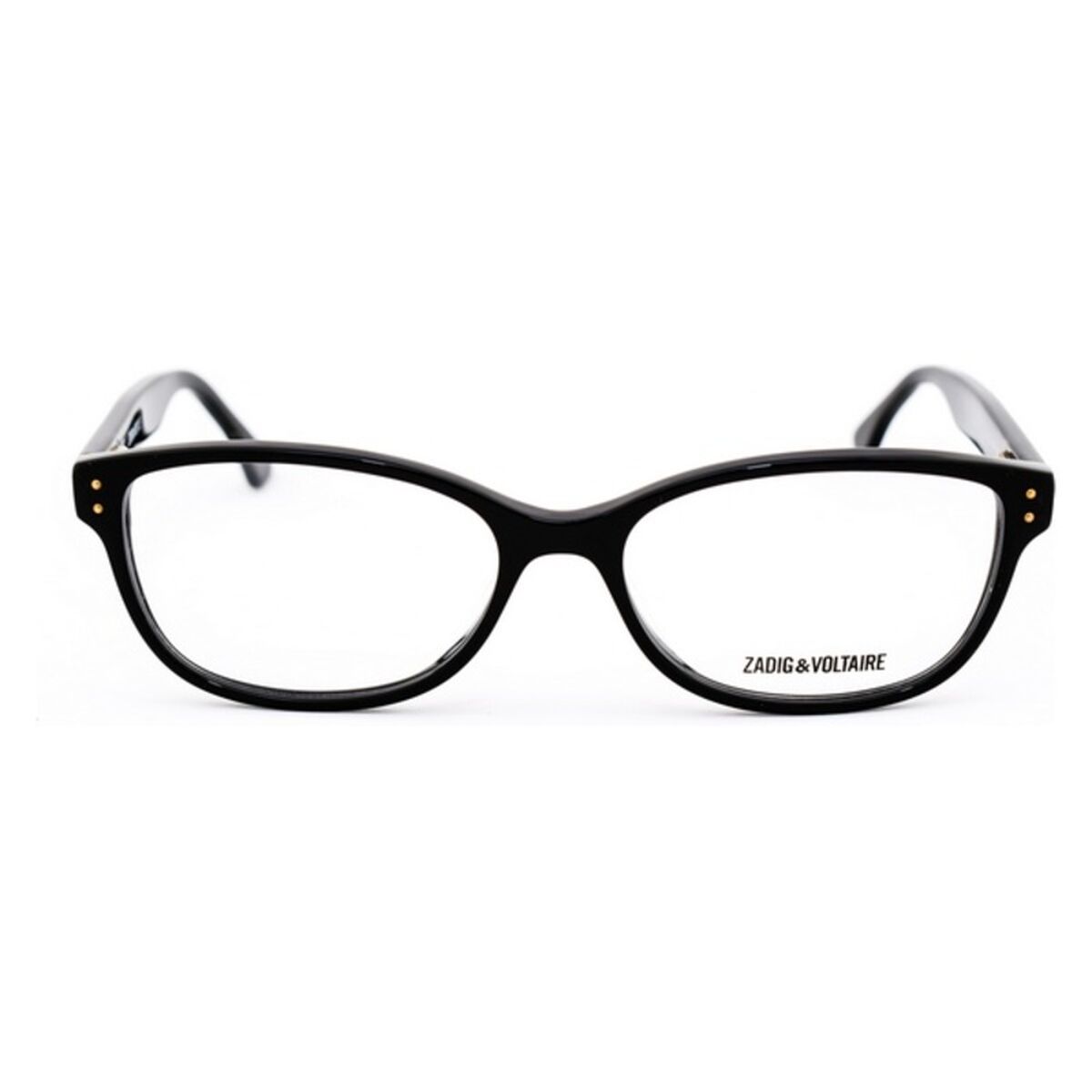 Ladies'Spectacle frame Zadig & Voltaire VZV092V-700Y Black (ø 53 mm)_4