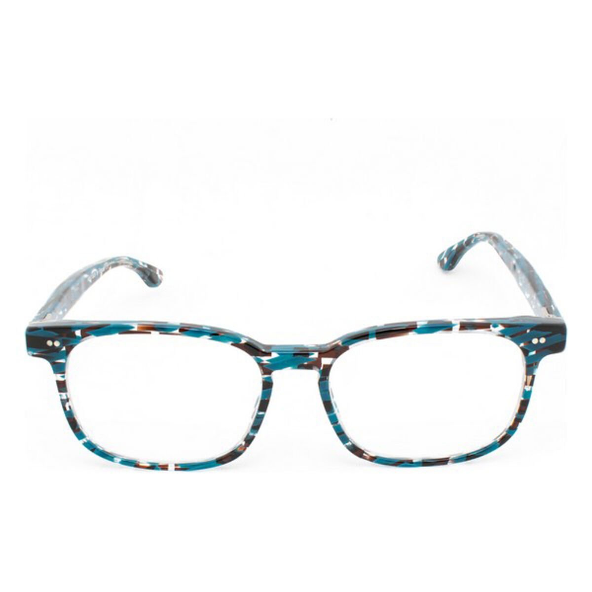 Ladies'Spectacle frame Harry Larys PATRIOTY-C34 Green Transparent (ø 54 mm)_5