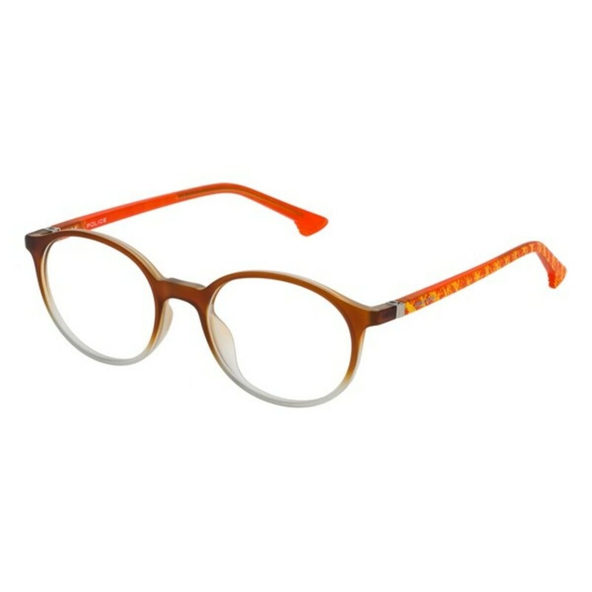 Glasses Police VK0514704GF Children's Grey Orange (ø 47 mm)_2