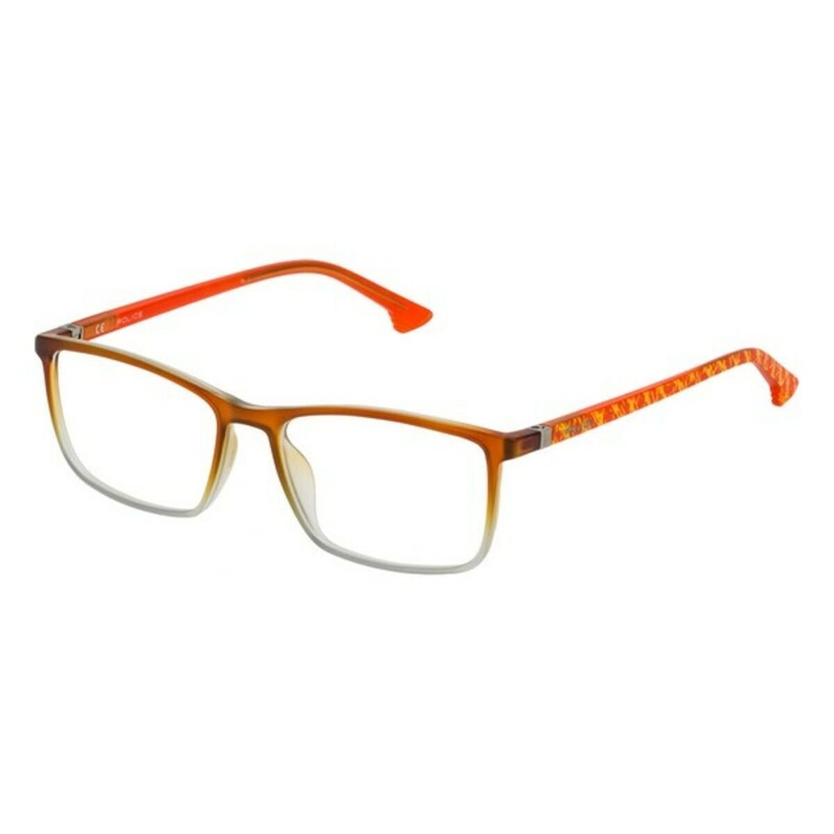 Glasses Police VK0525104GF Children's Grey Orange (ø 51 mm)_2