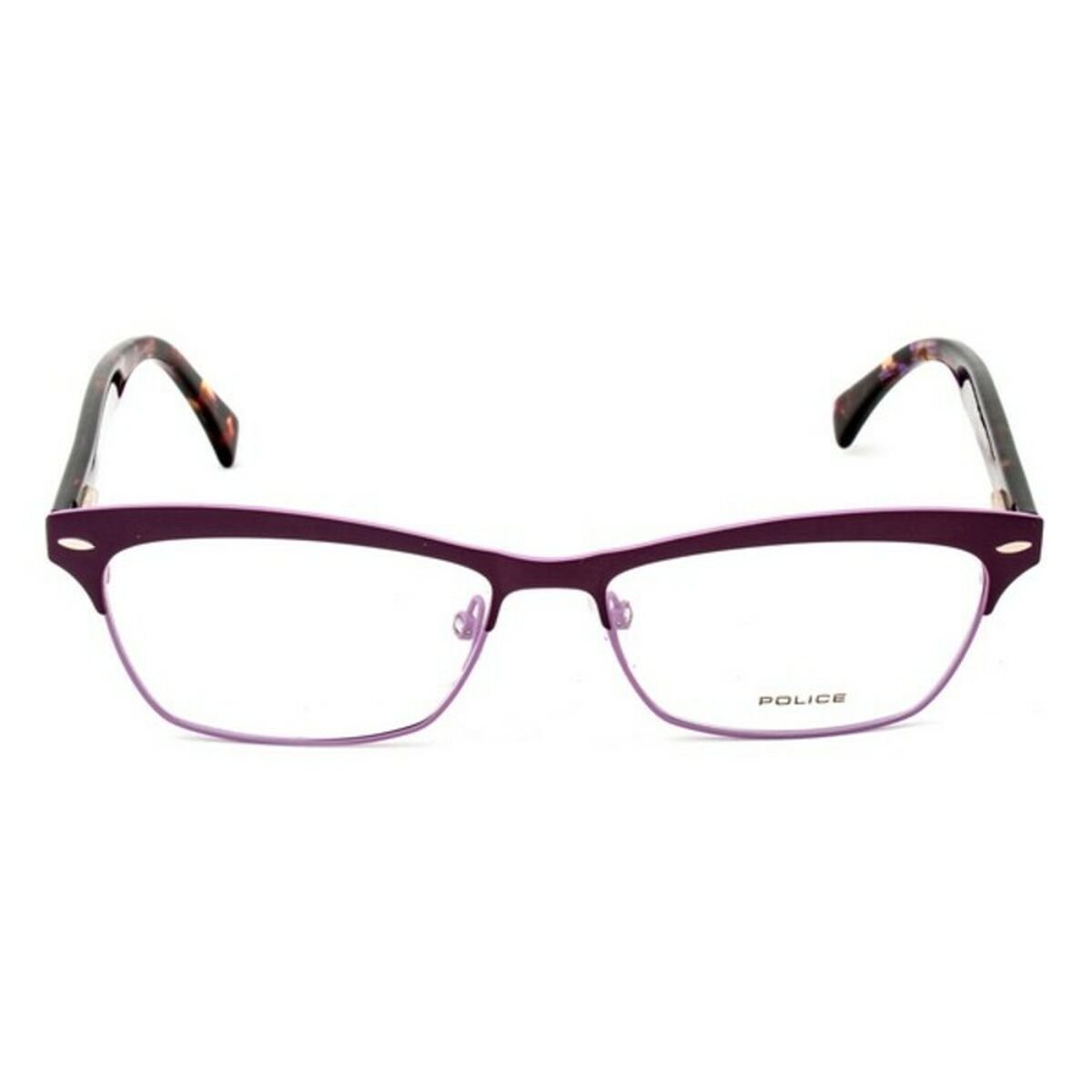 Ladies'Spectacle frame Police V878953SDTM Lilac (ø 53 mm)_5