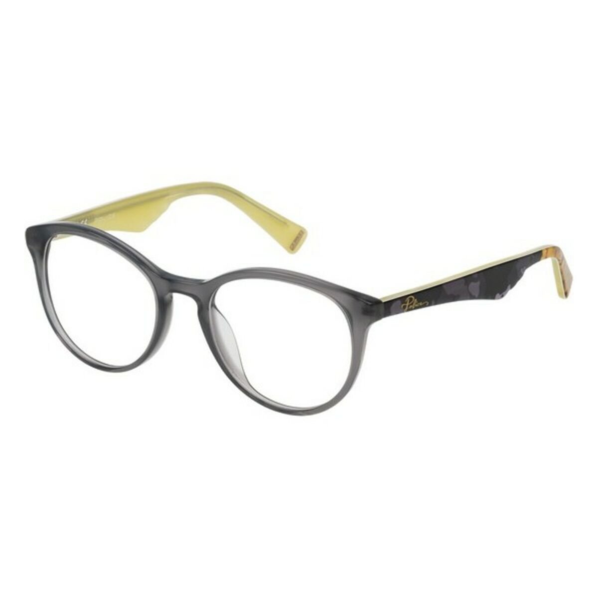 Ladies'Spectacle frame Police VPL416500M77 Grey (ø 50 mm)_2
