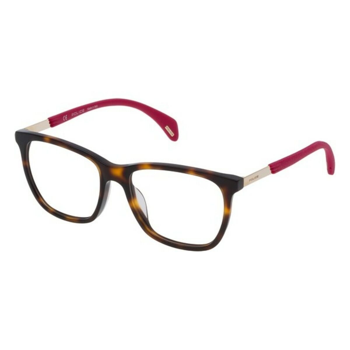 Ladies'Spectacle frame Police VPL6305309AJ Brown (ø 53 mm)_2