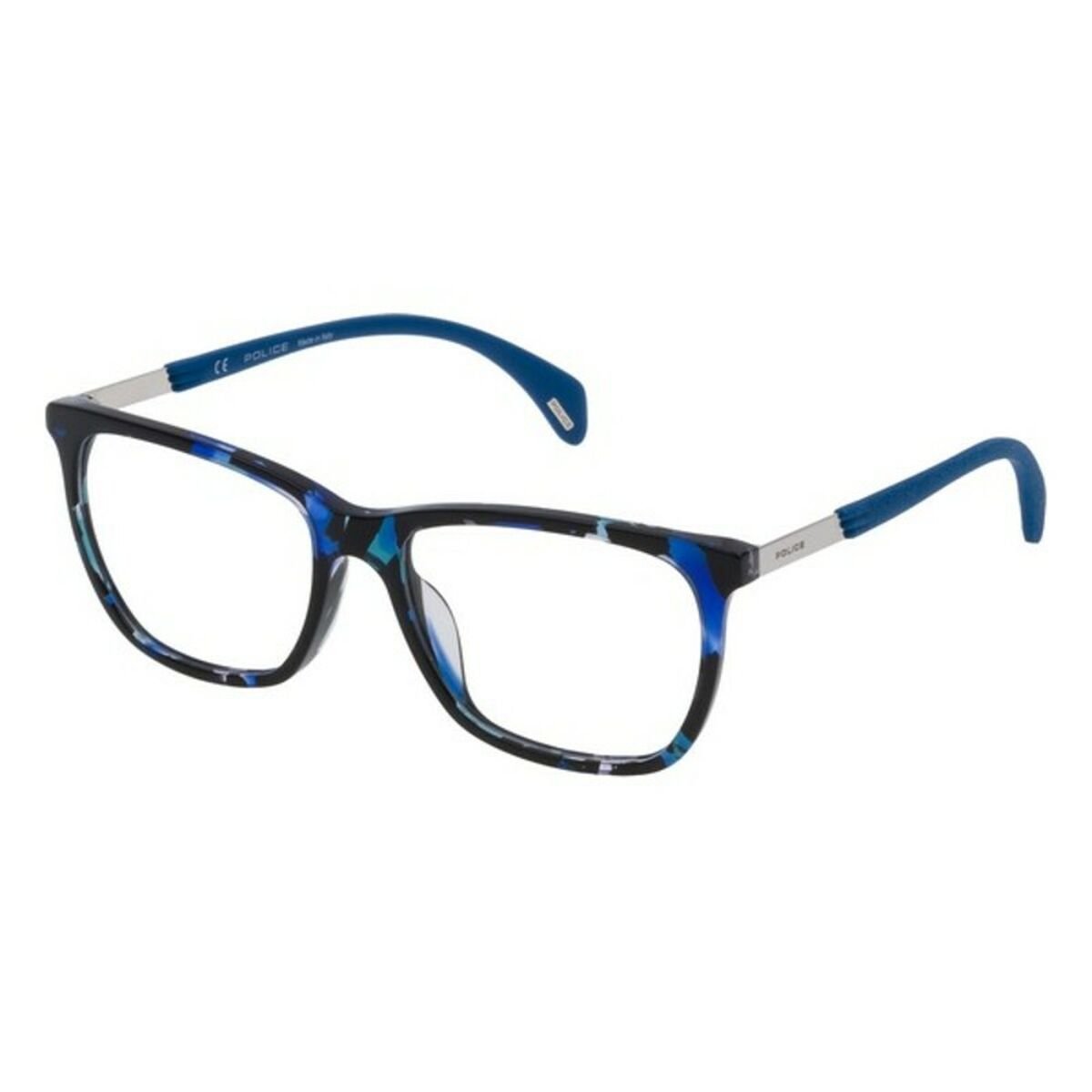 Ladies'Spectacle frame Police VPL6305106RJ Blue (ø 51 mm)_2