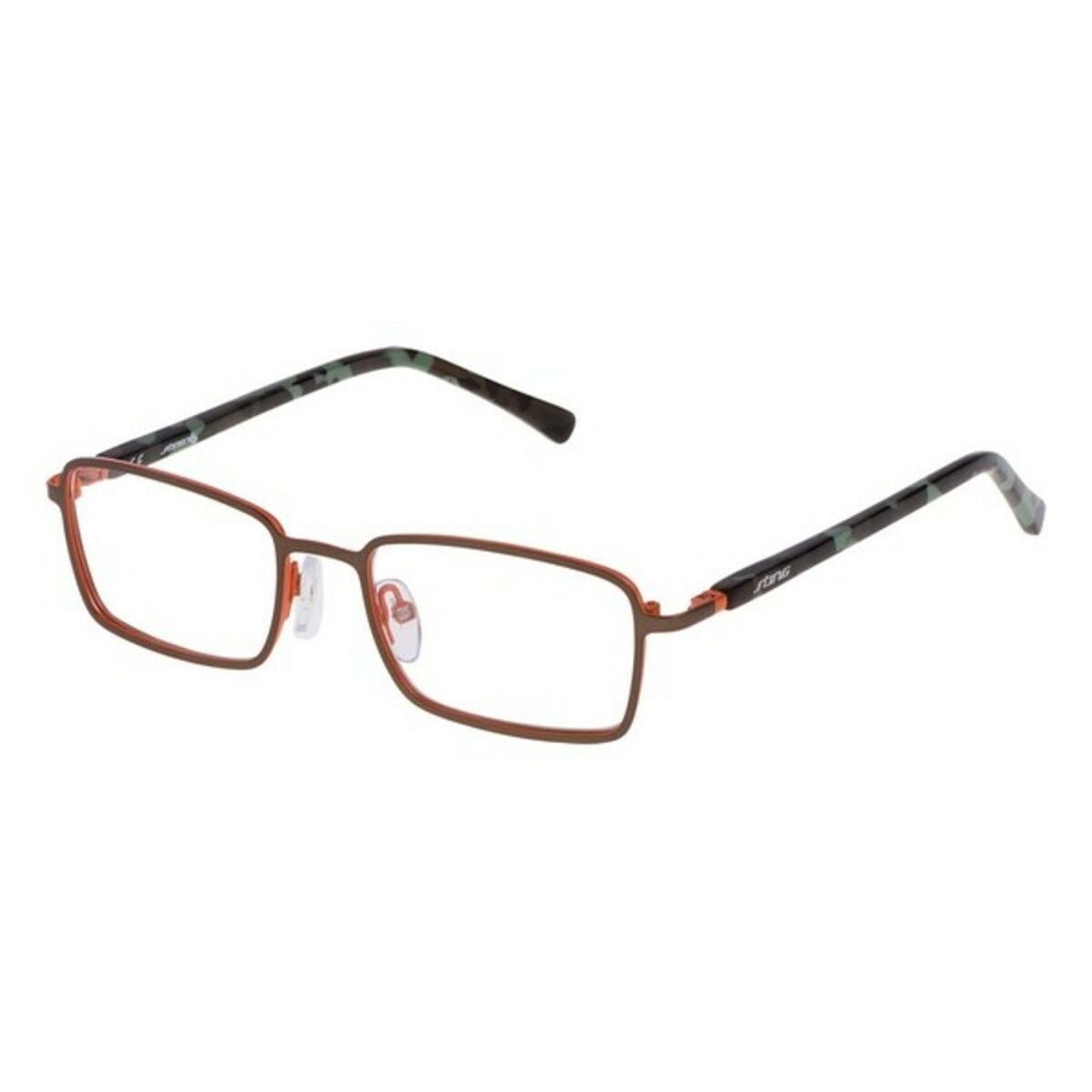 Glasses Sting VSJ394480SRL Children's Green (Ø 48 mm)_2