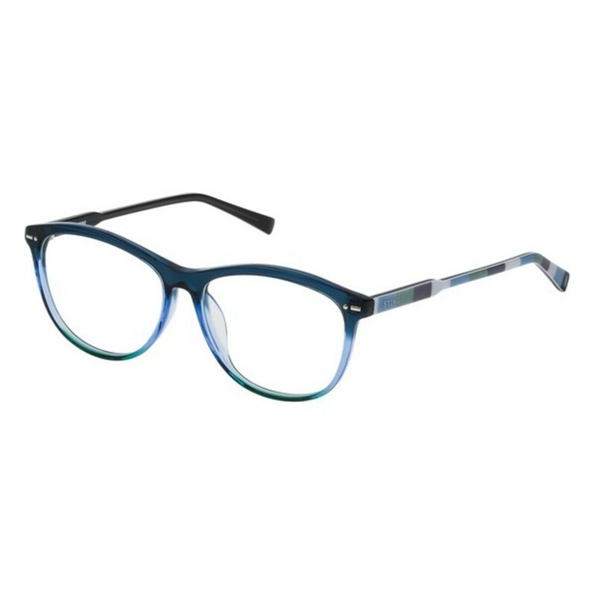 Ladies'Spectacle frame Sting VST064540BLV Blue (ø 54 mm)_2