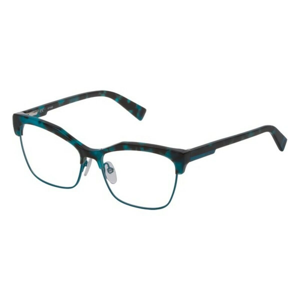 Ladies'Spectacle frame Sting VST1845305AQ Black Turquoise (ø 53 mm)_2