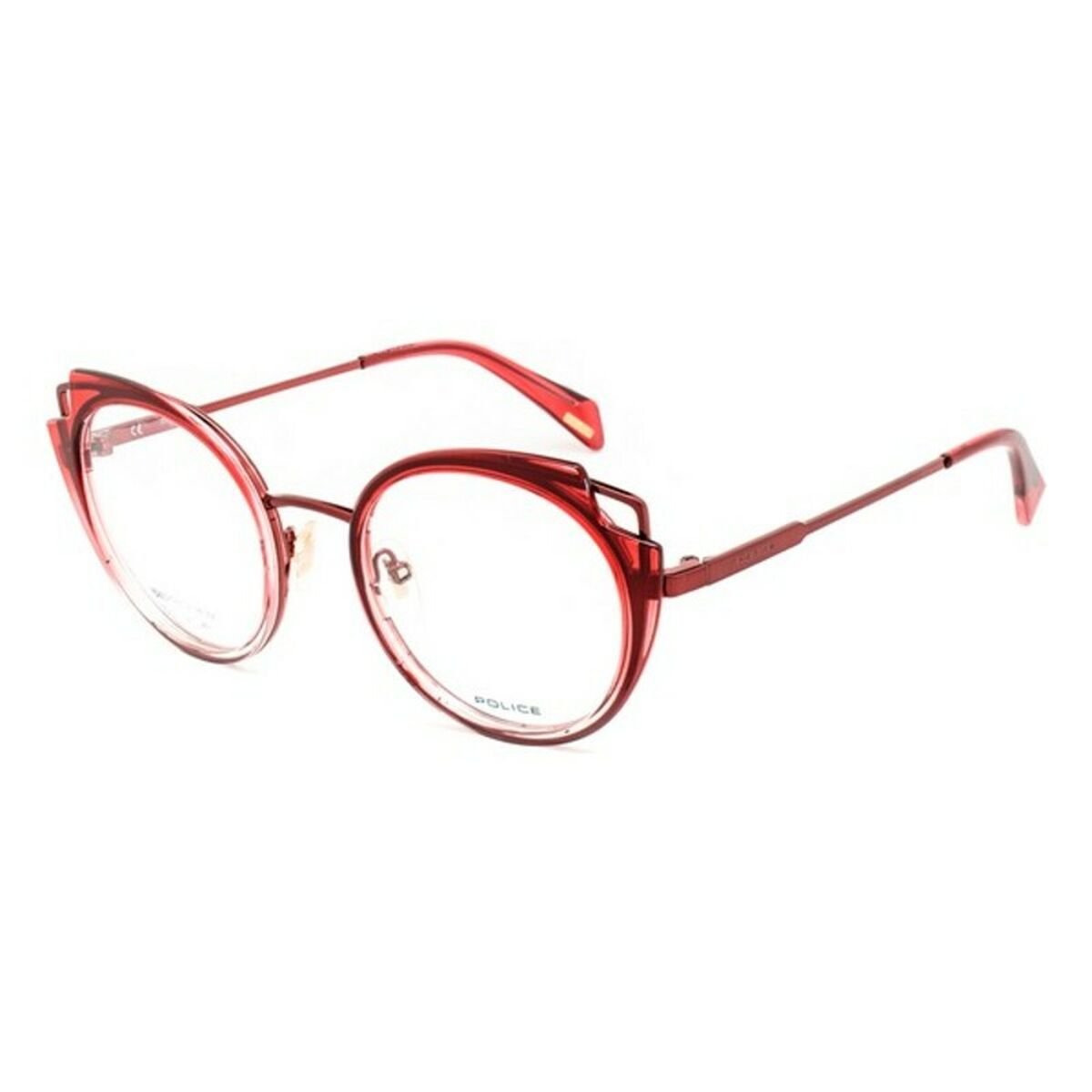 Ladies'Spectacle frame Police VPLA0308E6 Red Violet (ø 49 mm)_1