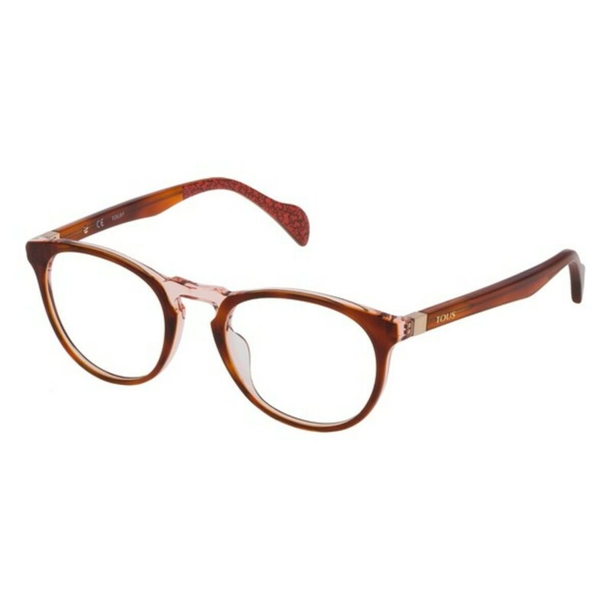 Ladies'Spectacle frame Tous VTOA224907LA Brown (ø 49 mm)_2