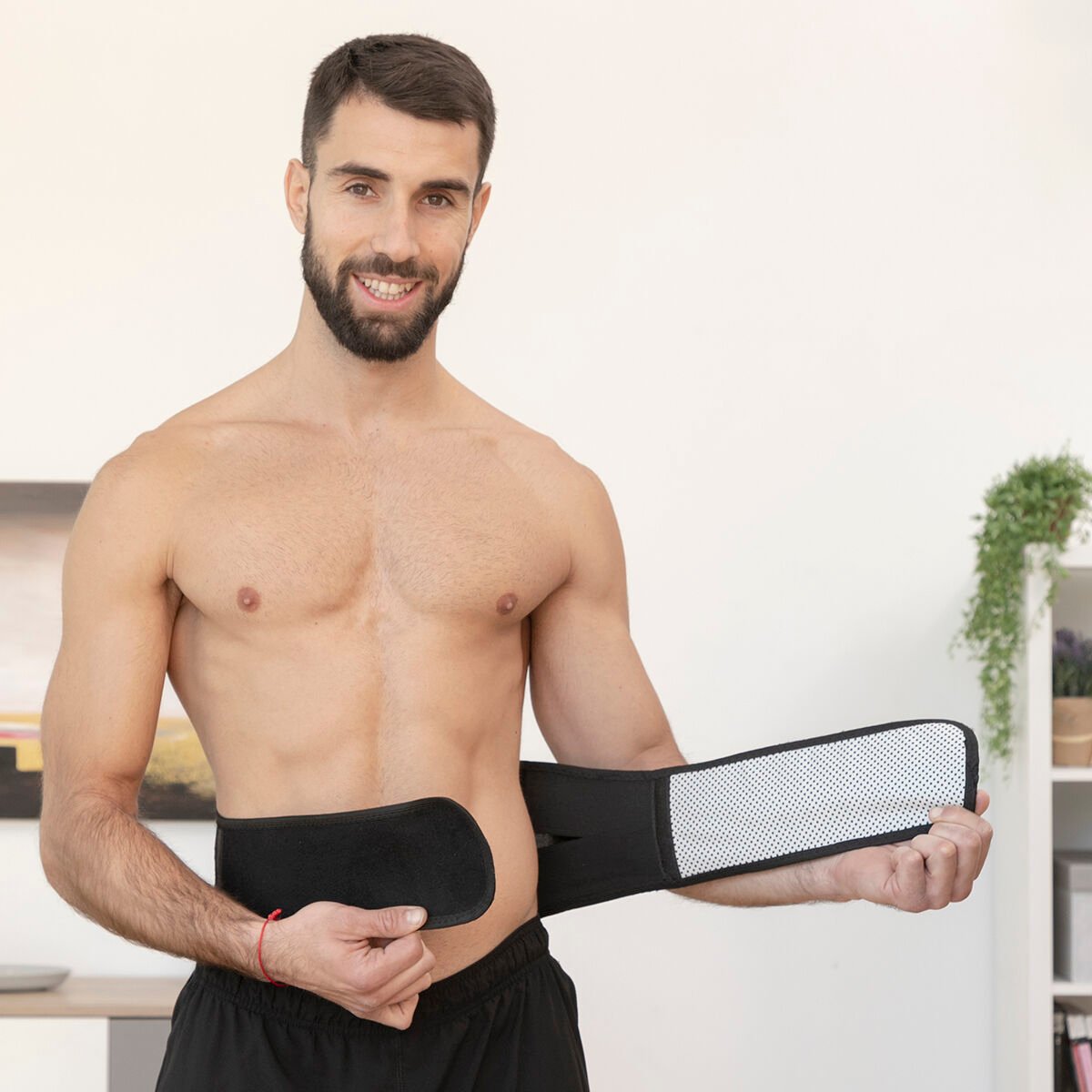 Thermal Correction Girdle with Tourmaline Magnets Tourmabelt InnovaGoods_21