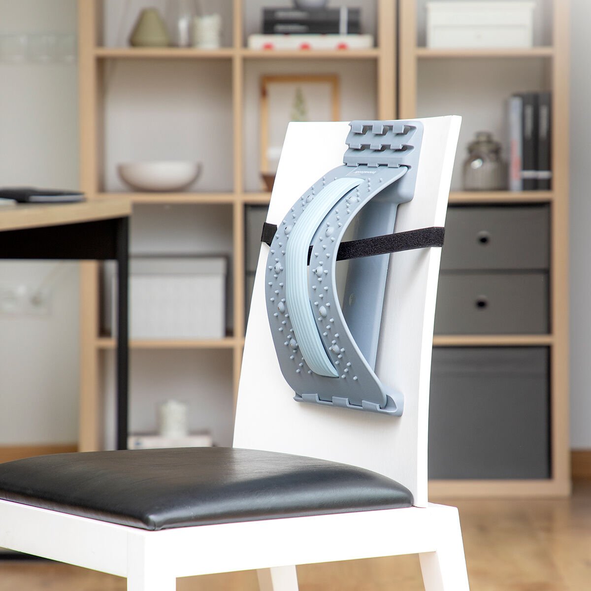 Lumbar Corrector, Stretcher and Support with Pressure and Magnetic Points Lumport InnovaGoods_23