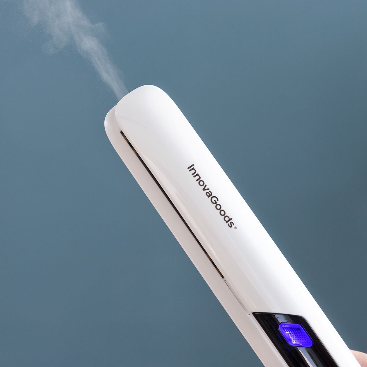 Ceramic Hair Iron with Steam Stemio InnovaGoods 36 W_22