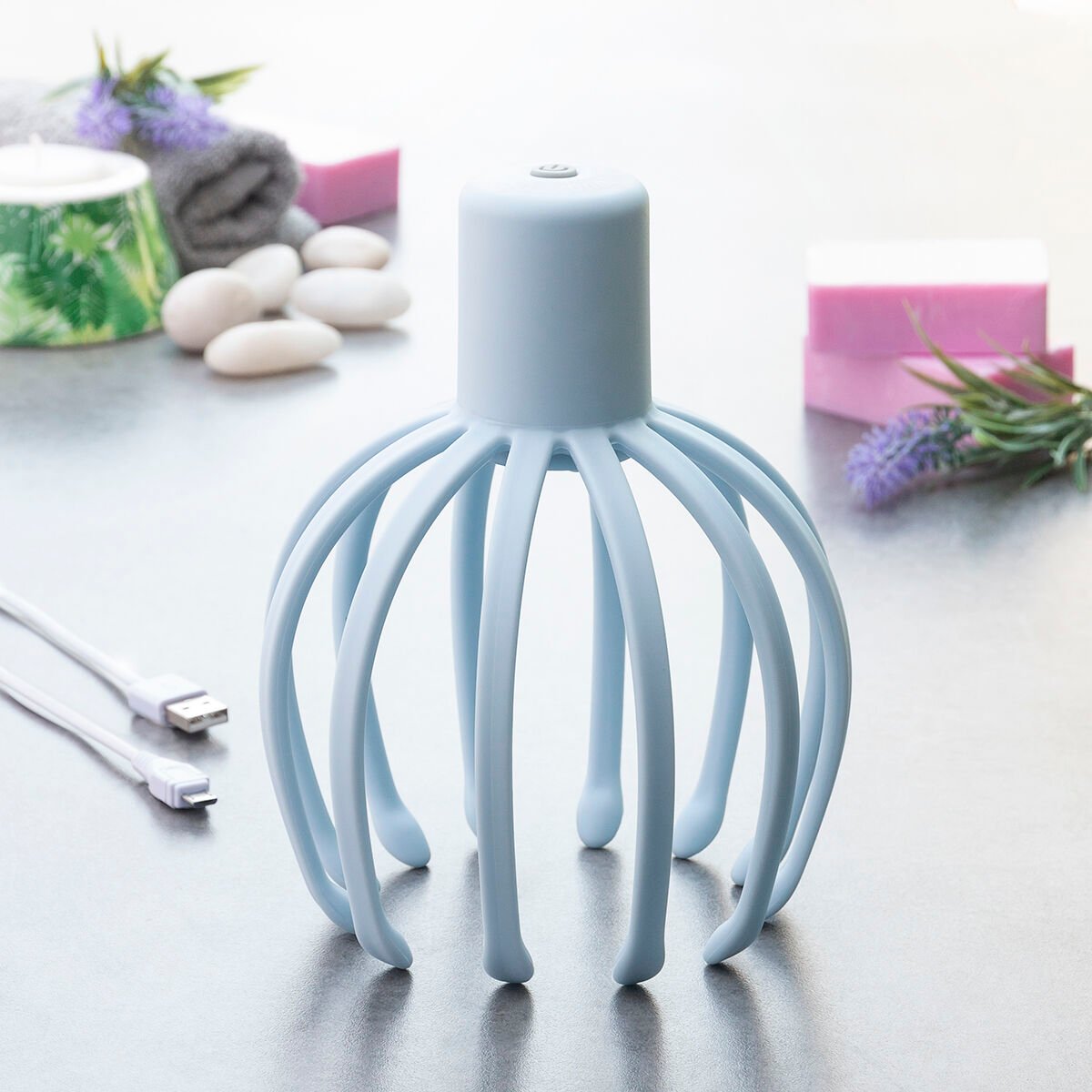 Massager with Rechargeable Head Helax InnovaGoods_23