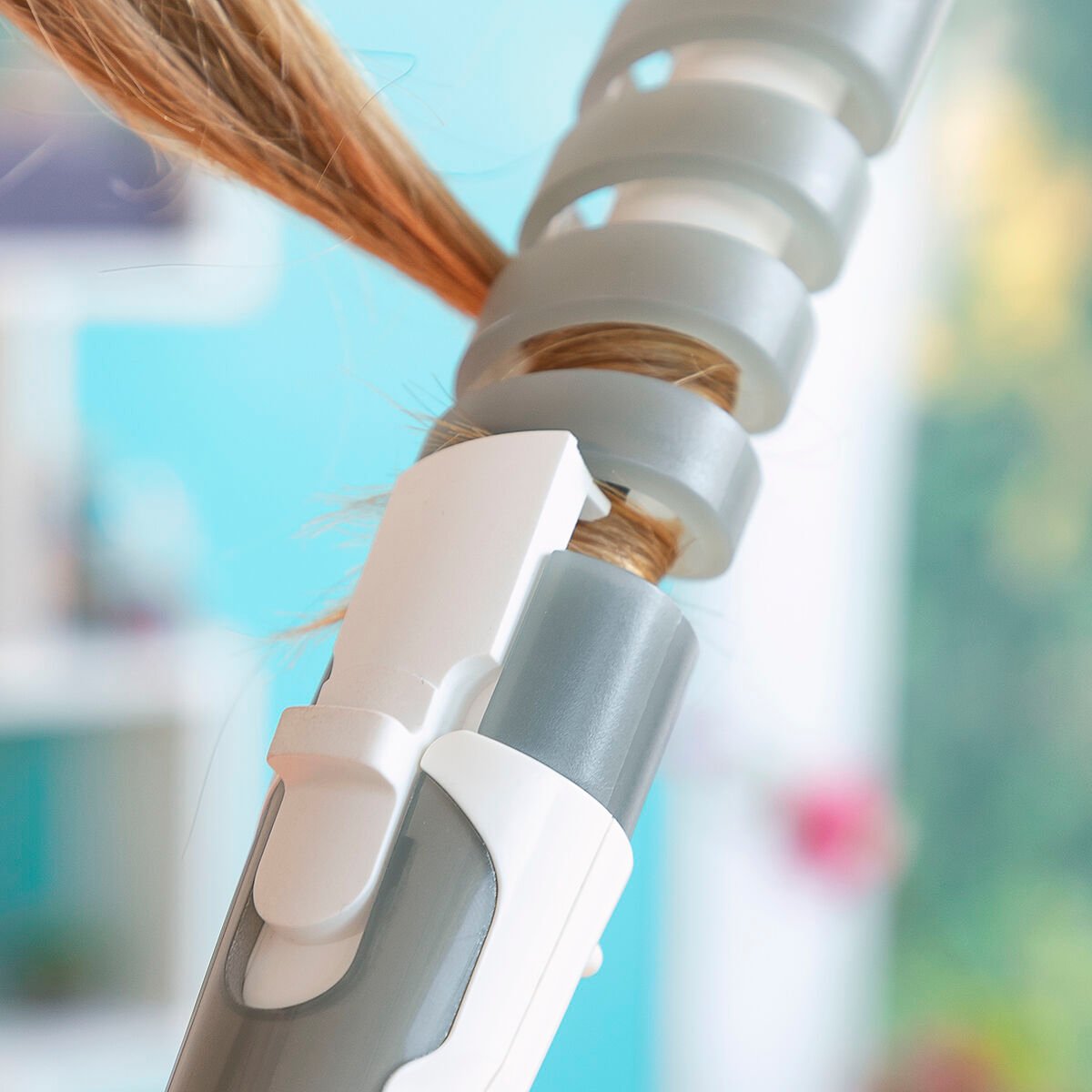 Ceramic Spiral Curling Iron Spihair InnovaGoods_27