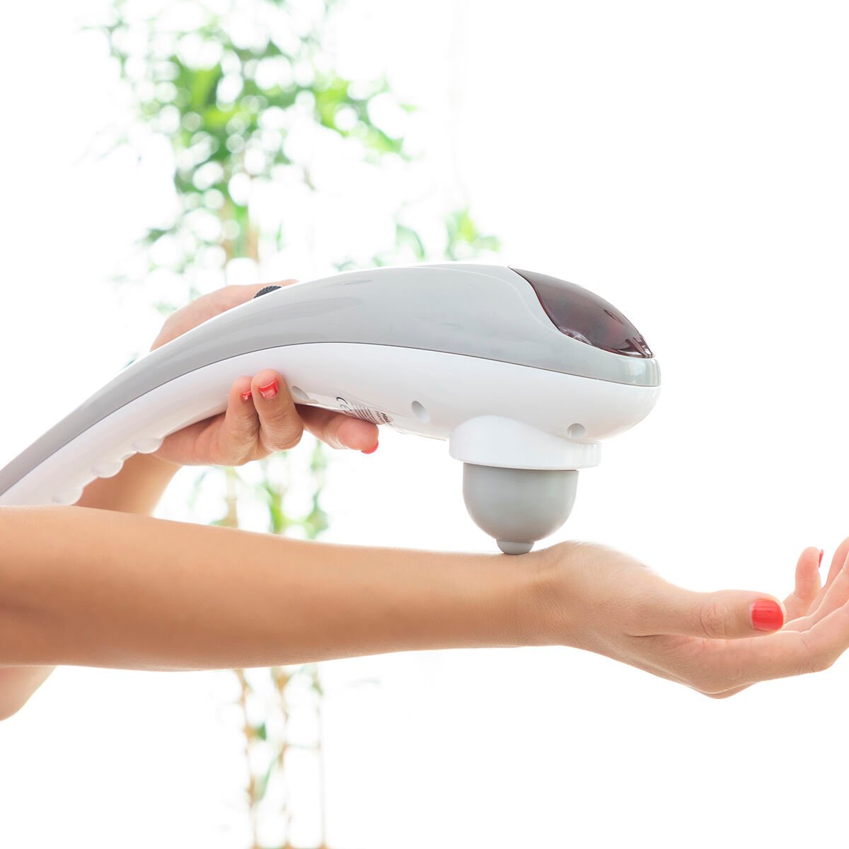 Electric Handheld Massager Halaxer InnovaGoods_25