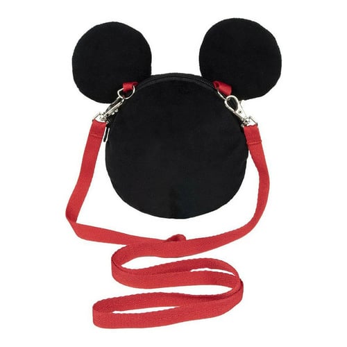 Skuldertaske 3D Mickey Mouse Sort_2