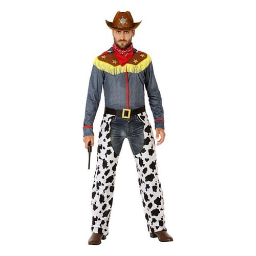 Maskeraddräkt vuxna 114487 Cowboy, str. XS/S_0