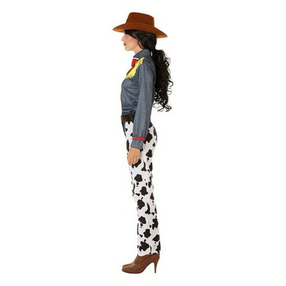Costume for Adults 114517 White Cowgirl_0