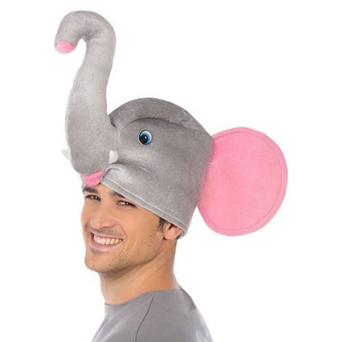 Hatt Elefant Grå 119402_1