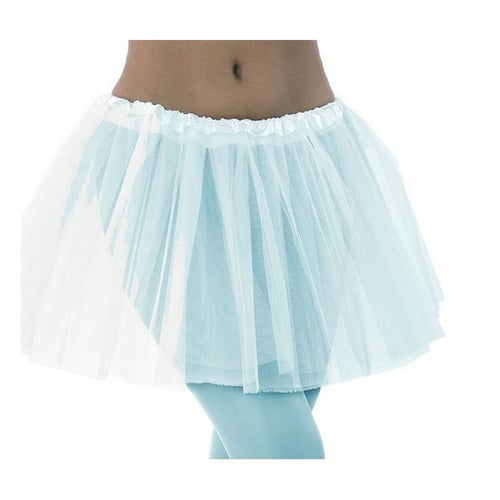 Nederdel 112344 Tutu (Onesize), Hvid_2