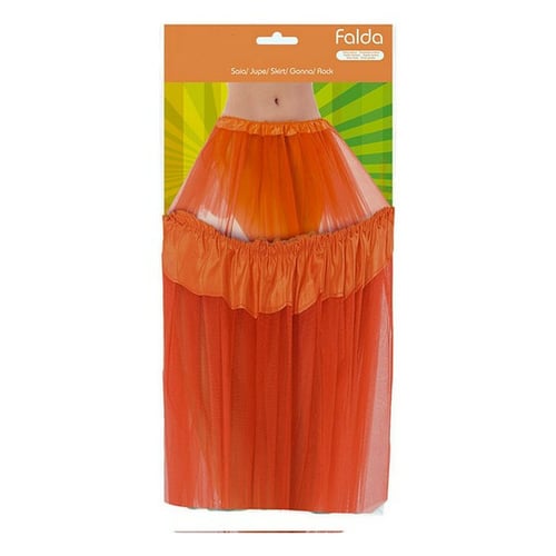 Nederdel 112344 Tutu (Onesize), Orange_2