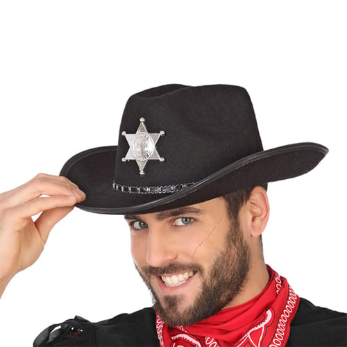 Cowboyhatt Svart_1