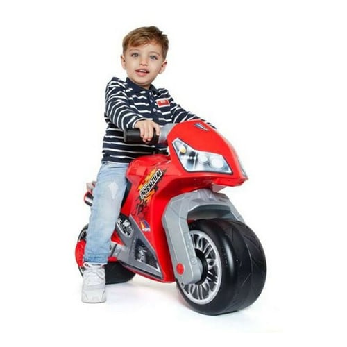 Trehjuling Moto Cross Premium Moltó Röd (18+ månader) - picture
