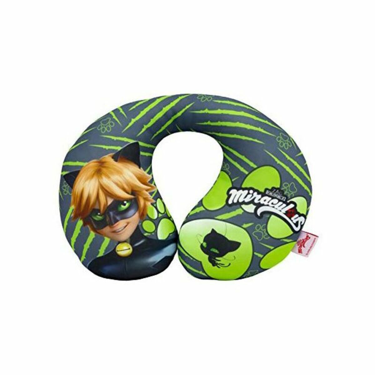 Ergonomic Neck Cushion Lady Bug CS6 Cat Noir_2