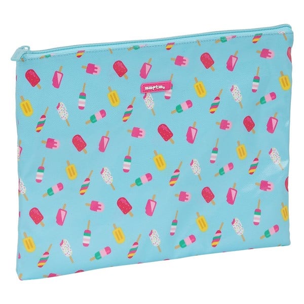 Holdall Safta Ice Cream Turquoise_0