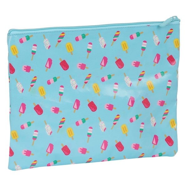Holdall Safta Ice Cream Turquoise_2