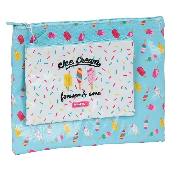 Holdall Safta Ice Cream Turquoise_3