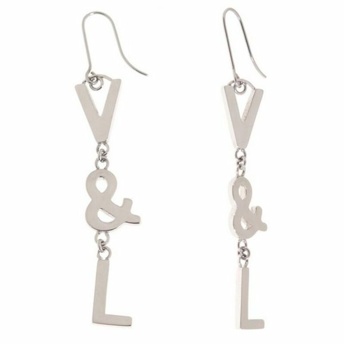 Ladies' Earrings V&L VJ0257PE_2